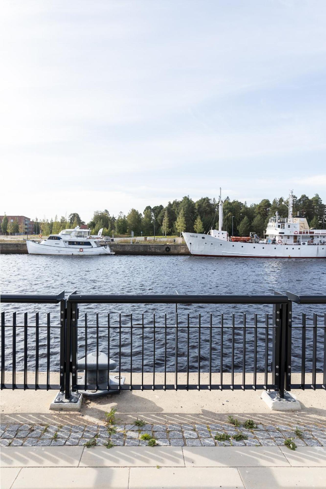 Sataman Timantti Apartment Oulu Exterior photo