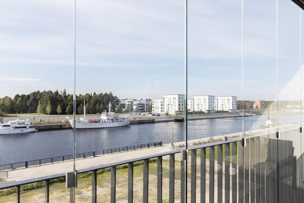 Sataman Timantti Apartment Oulu Exterior photo